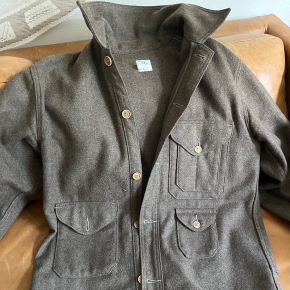 Post O’All Overall wool jacket men size M